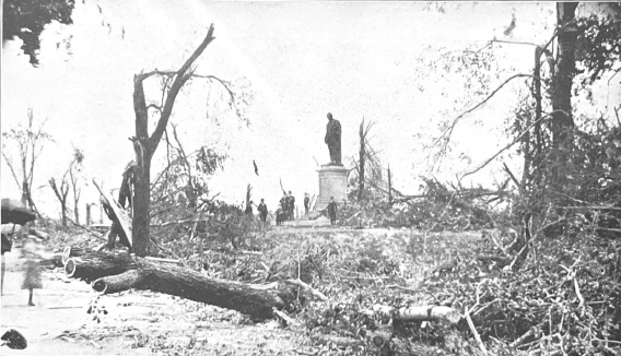 Benton Statue Lafayette Park