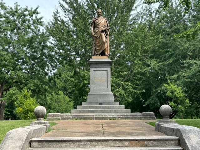 Benton Statue Lafayette Park