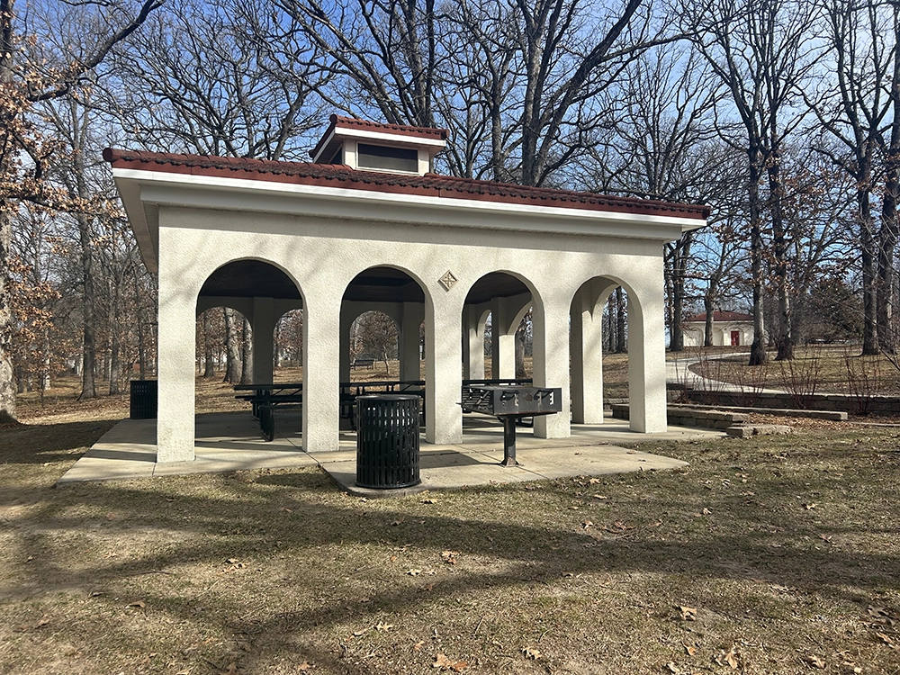 Pavilion at Blackburn Park Webster Groves, Mo